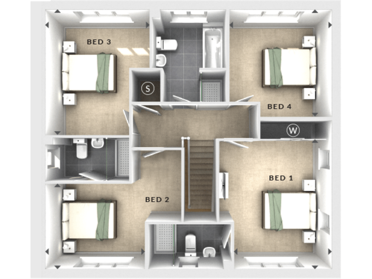 property Compatible Floorplan Images}