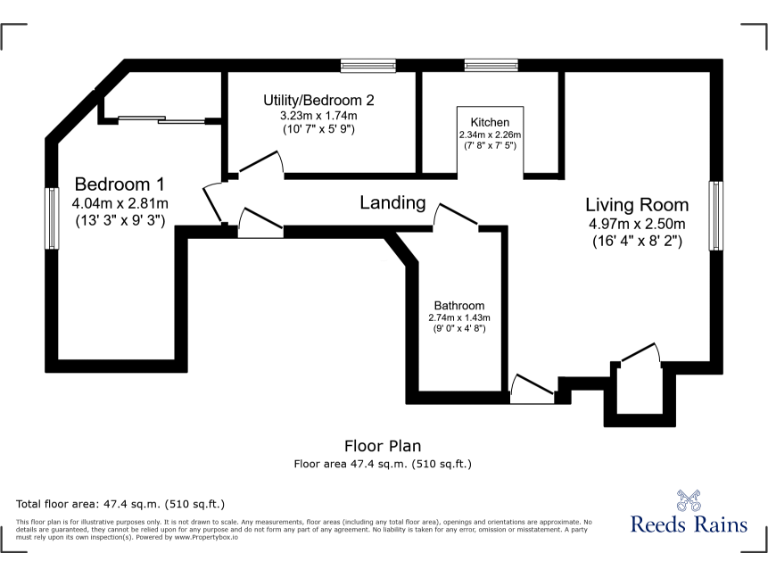 property Compatible Floorplan Images}