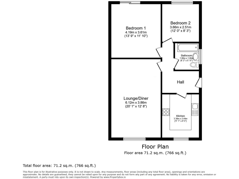 property Compatible Floorplan Images}