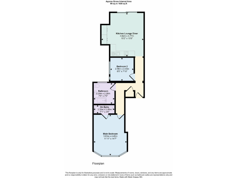 property Compatible Floorplan Images}