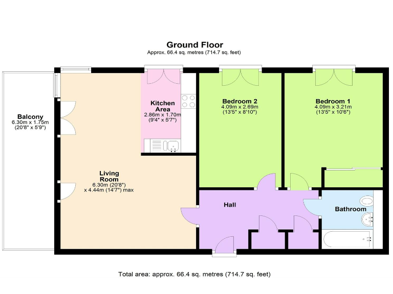 property Compatible Floorplan Images}