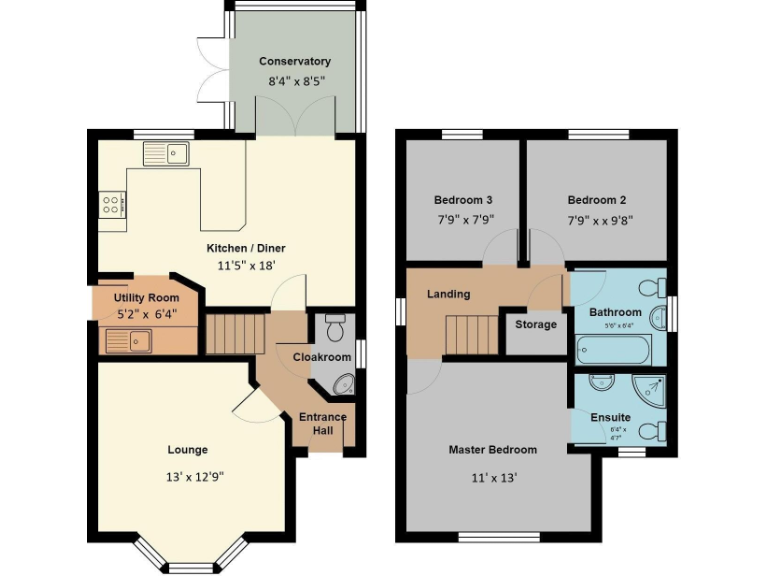 property Compatible Floorplan Images}