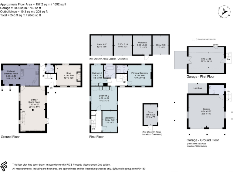 property Compatible Floorplan Images}
