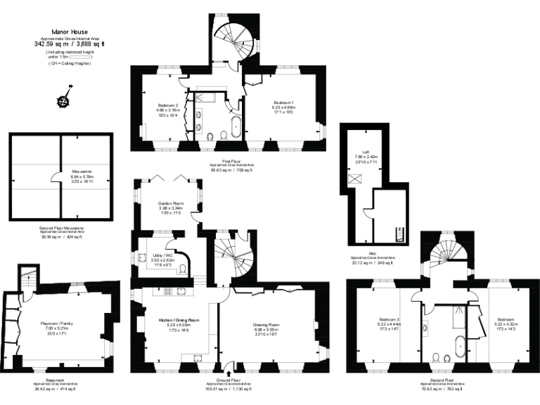 property Compatible Floorplan Images}