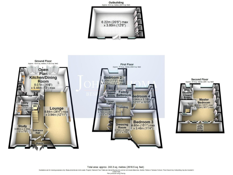 property Compatible Floorplan Images}