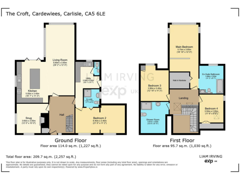 property Compatible Floorplan Images}