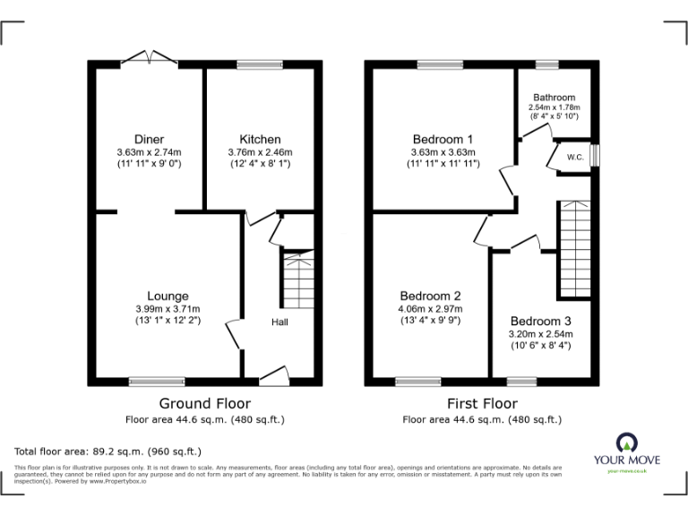 property Compatible Floorplan Images}