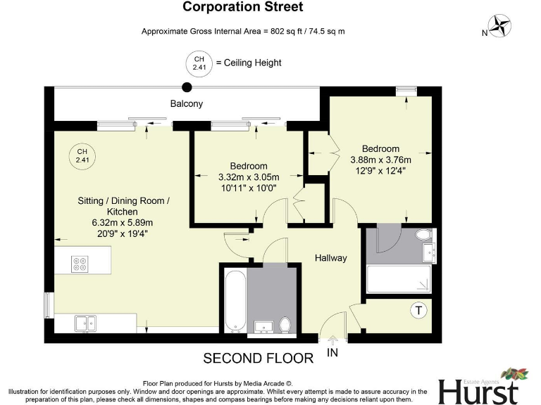 property Compatible Floorplan Images}