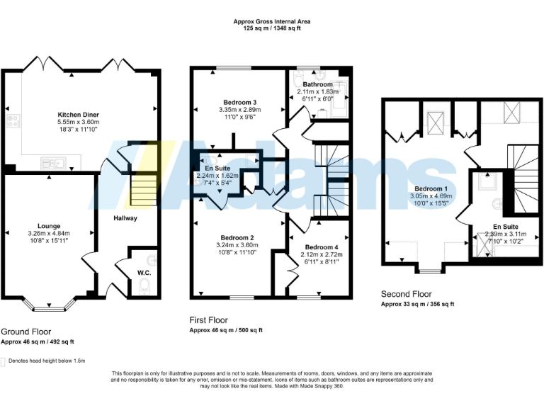property Compatible Floorplan Images}