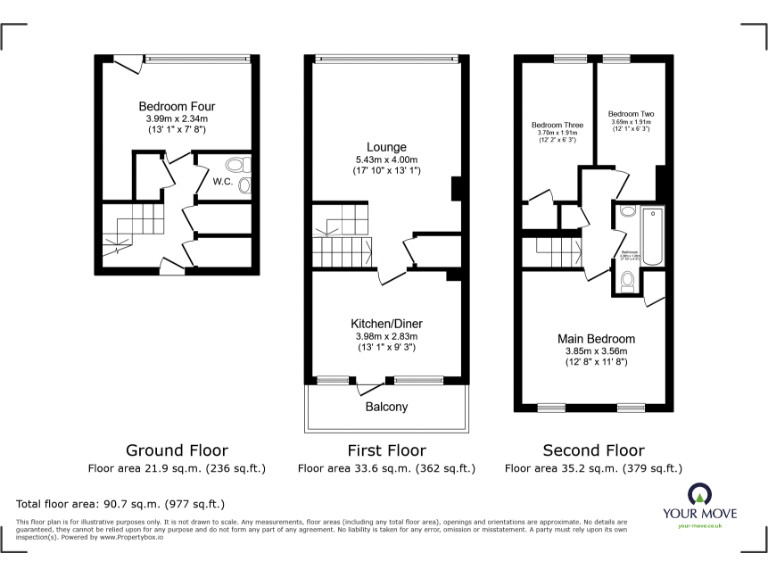 property Compatible Floorplan Images}
