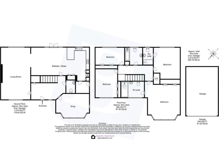 property Compatible Floorplan Images}