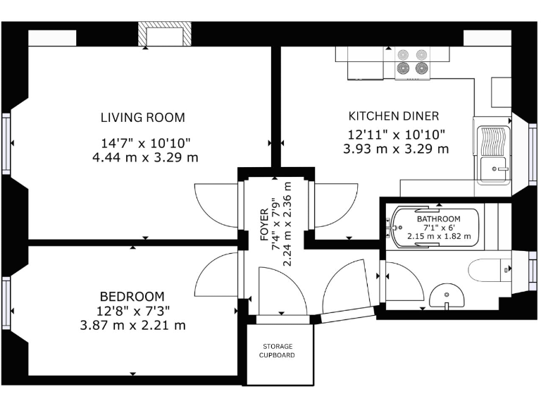 property Compatible Floorplan Images}