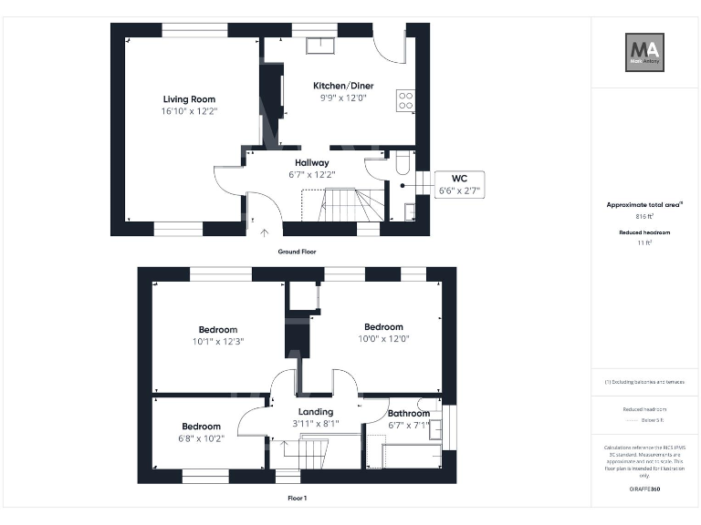 property Compatible Floorplan Images}