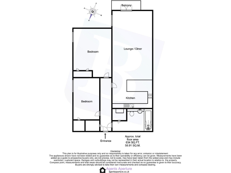 property Compatible Floorplan Images}