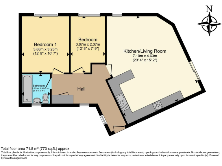 property Compatible Floorplan Images}