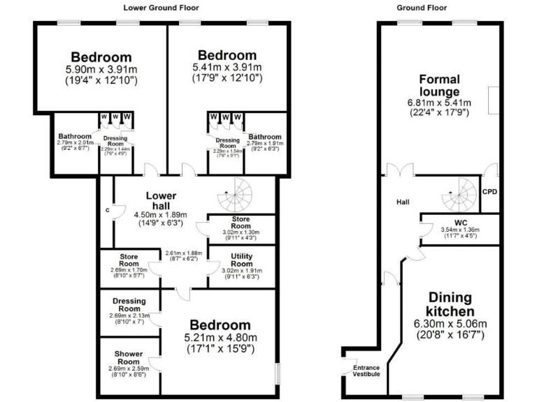 property Compatible Floorplan Images}