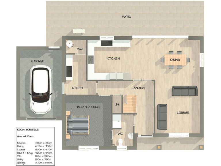 property Compatible Floorplan Images}