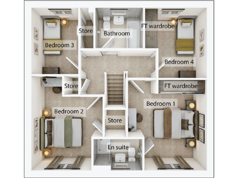 property Compatible Floorplan Images}