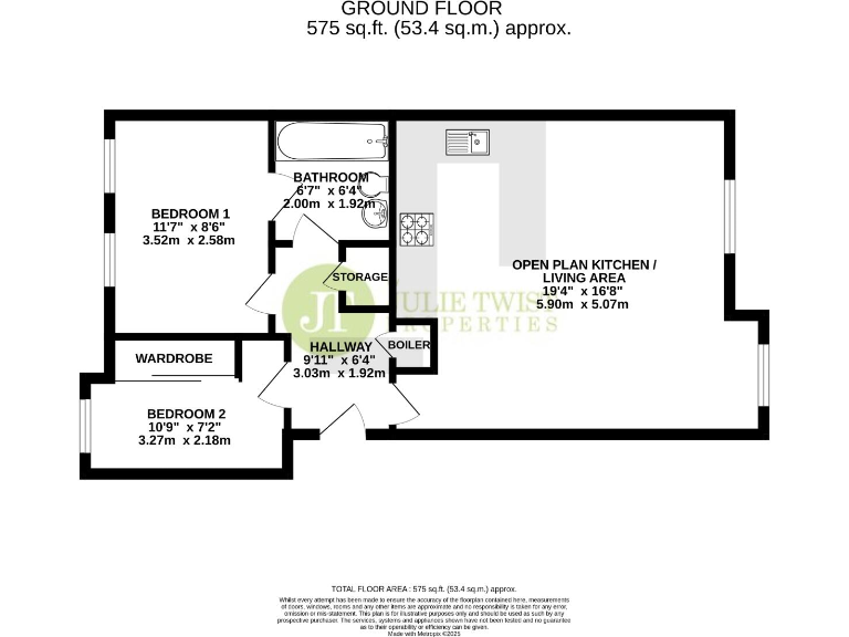 property Compatible Floorplan Images}