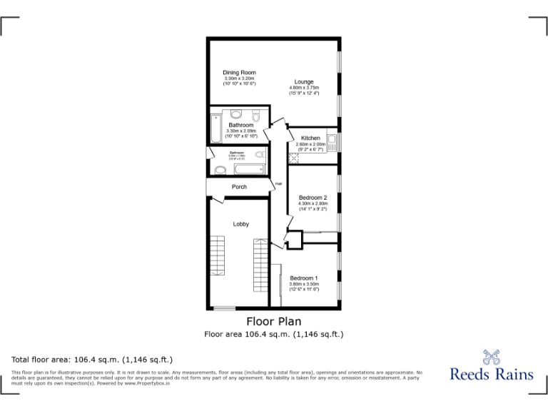 property Compatible Floorplan Images}