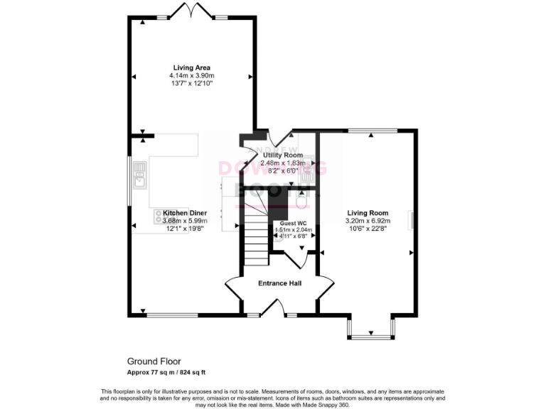 property Compatible Floorplan Images}