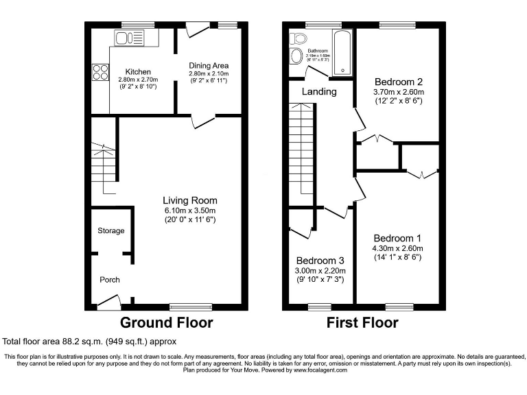 property Compatible Floorplan Images}