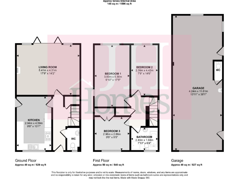 property Compatible Floorplan Images}