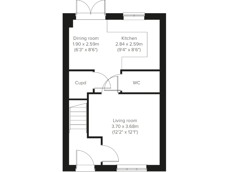 property Compatible Floorplan Images}