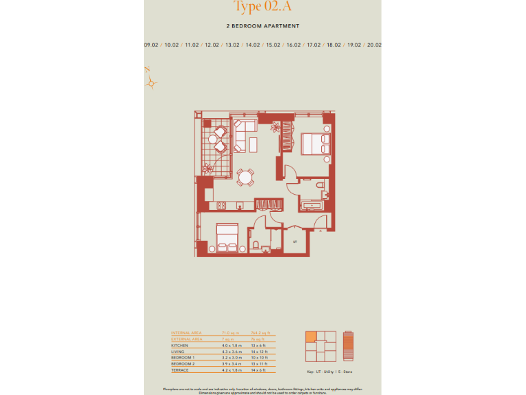 property Compatible Floorplan Images}