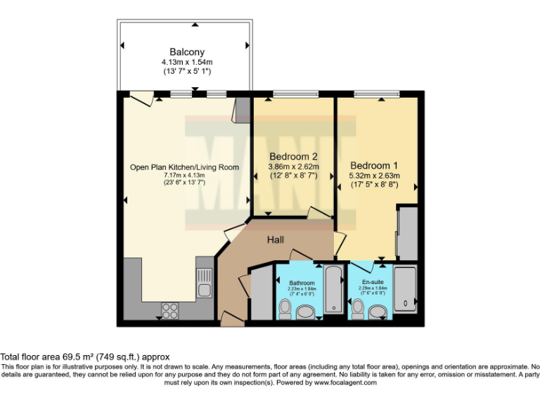 property Compatible Floorplan Images}