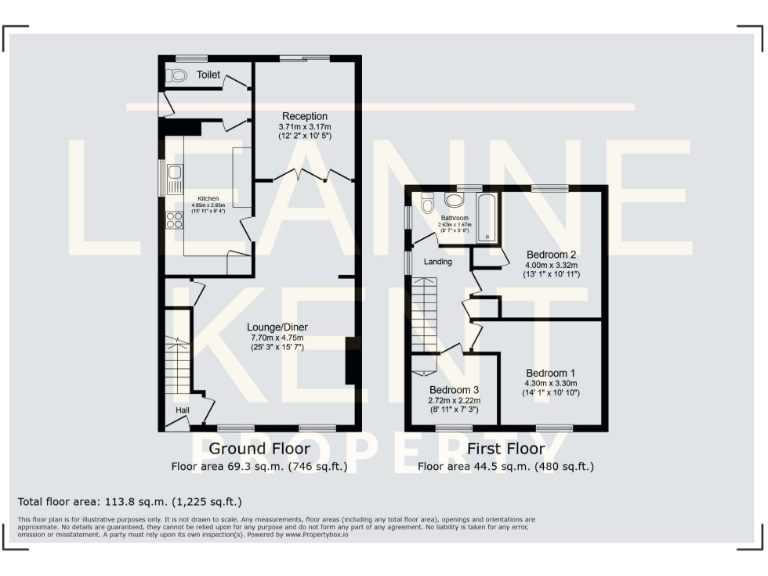 property Compatible Floorplan Images}