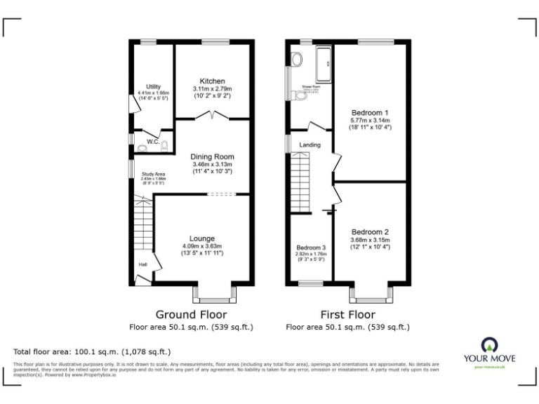 property Compatible Floorplan Images}