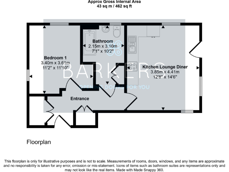 property Compatible Floorplan Images}