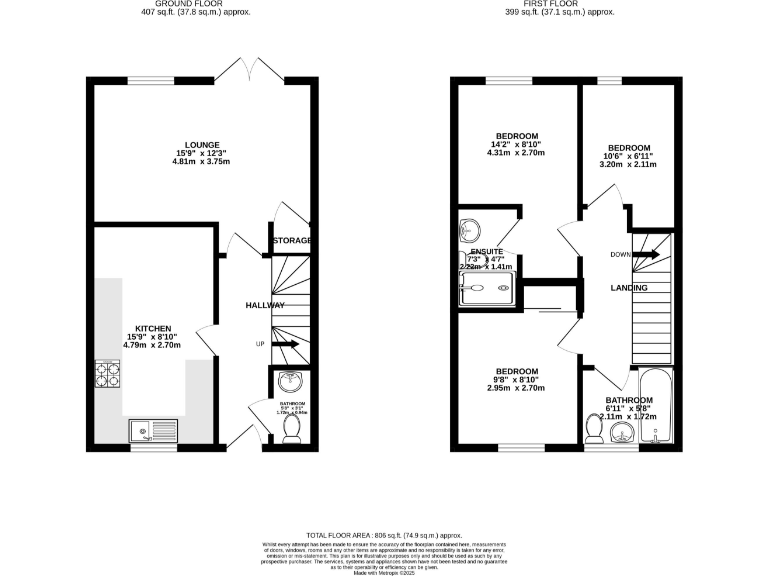 property Compatible Floorplan Images}