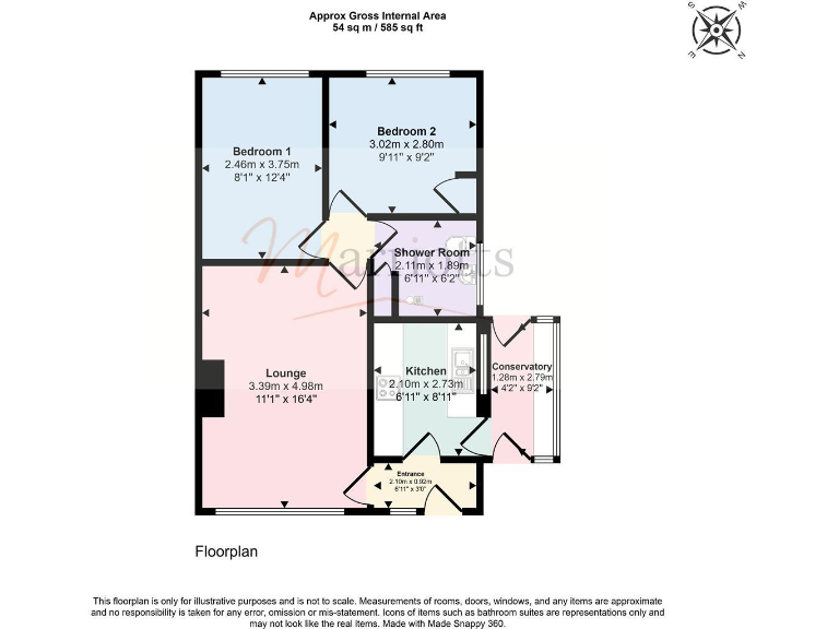 property Compatible Floorplan Images}