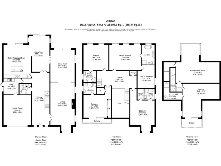 property Compatible Floorplan Images}