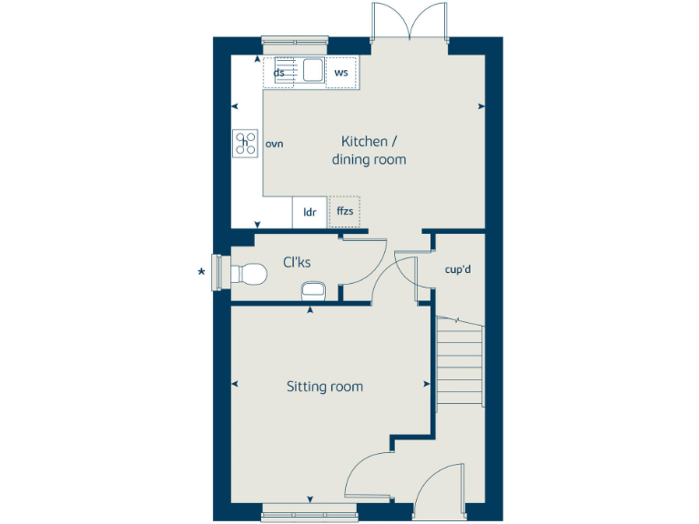 property Compatible Floorplan Images}
