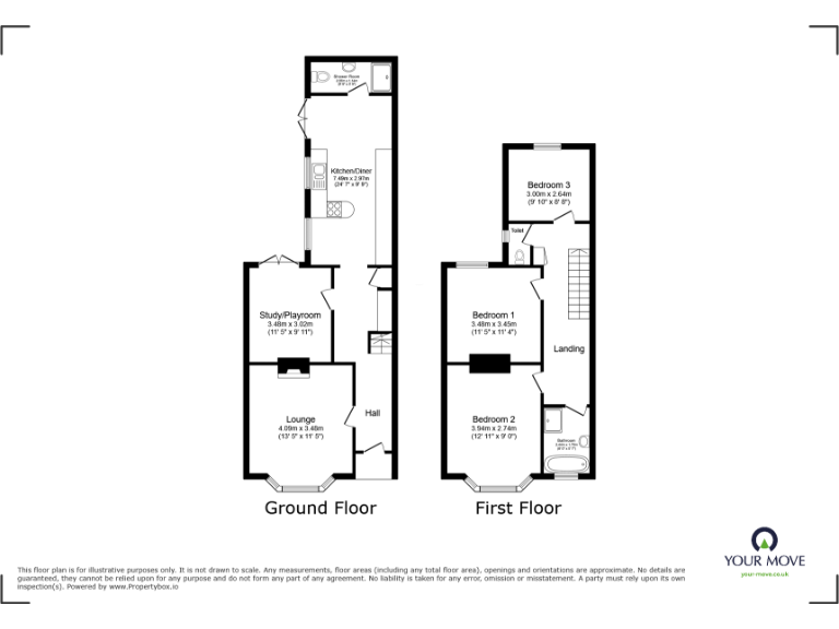 property Compatible Floorplan Images}