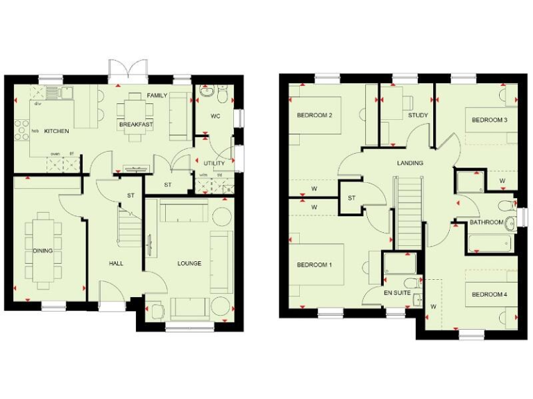 property Compatible Floorplan Images}