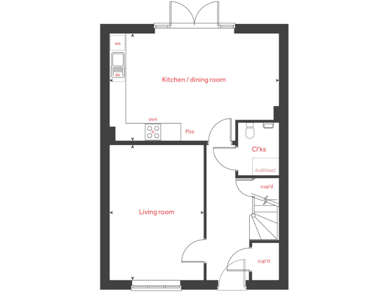 property Compatible Floorplan Images}