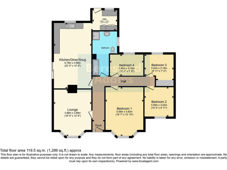 property Compatible Floorplan Images}