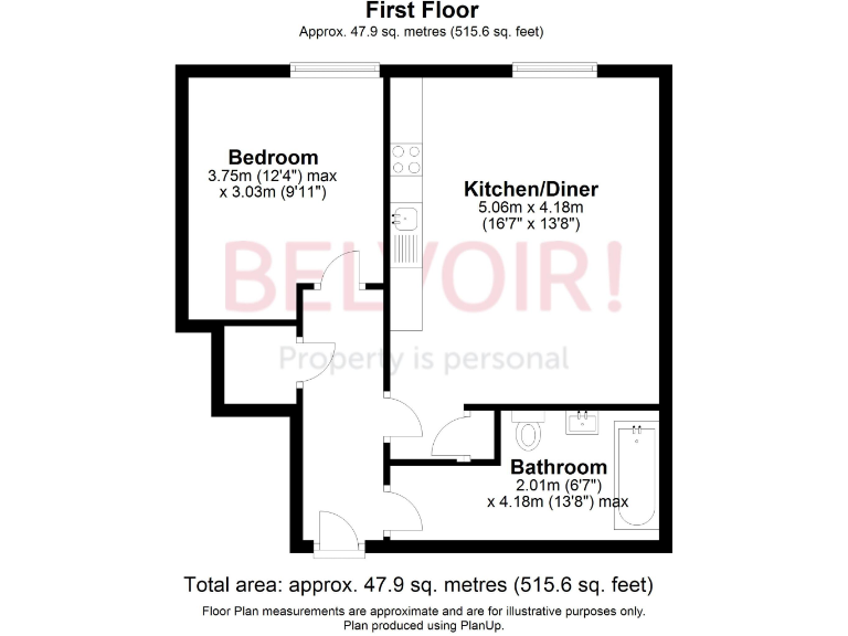 property Compatible Floorplan Images}
