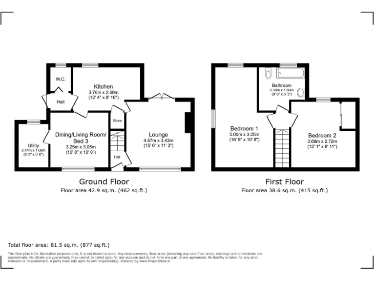 property Compatible Floorplan Images}