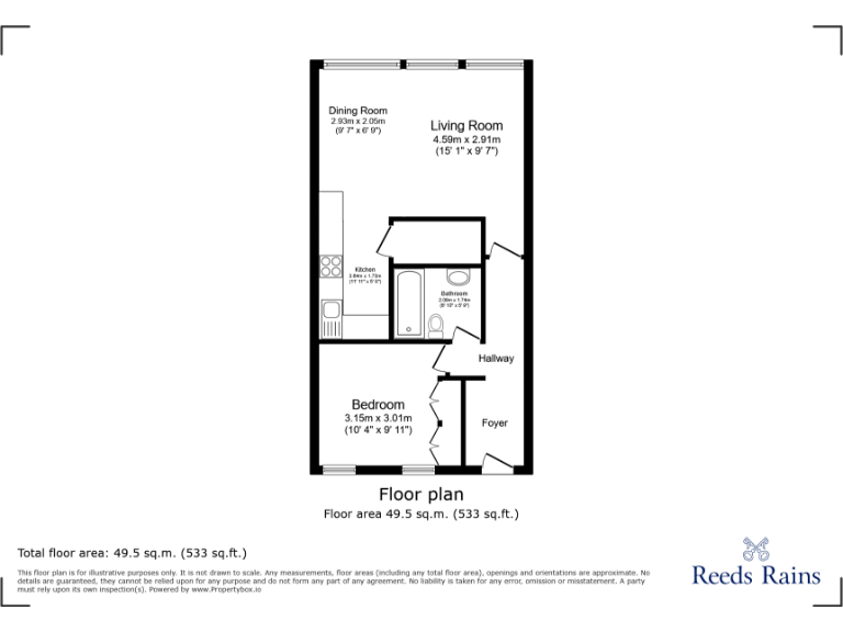 property Compatible Floorplan Images}