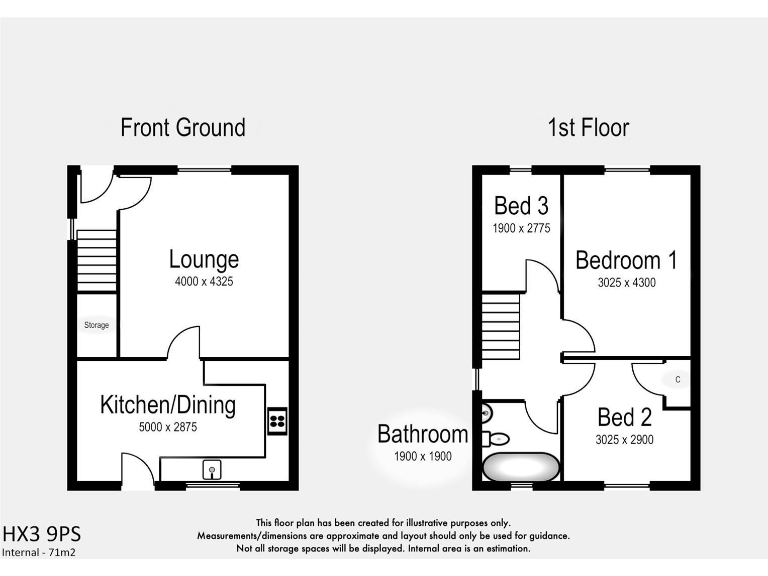 property Compatible Floorplan Images}