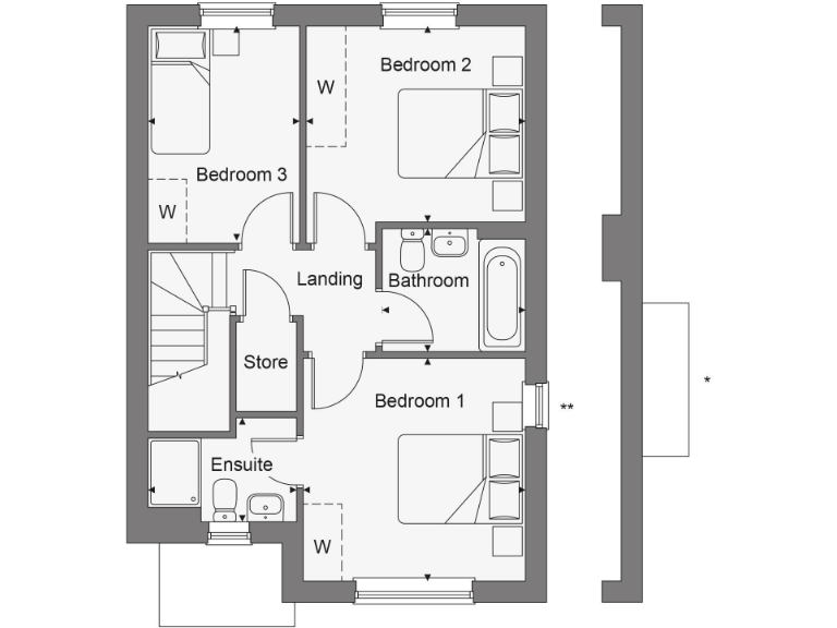 property Compatible Floorplan Images}