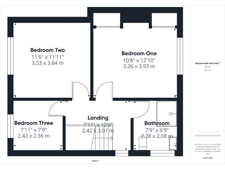 property Compatible Floorplan Images}