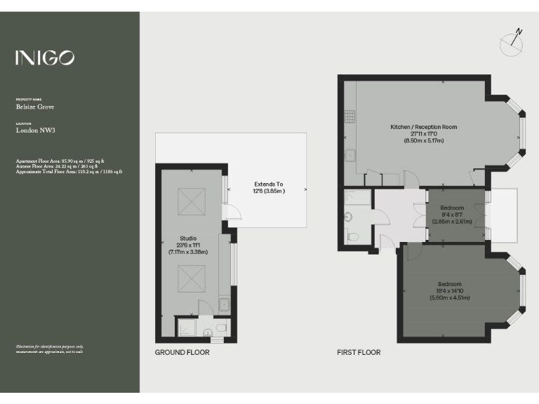 property Compatible Floorplan Images}