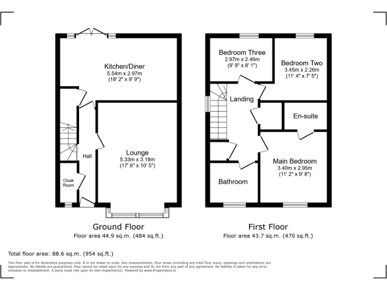 property Compatible Floorplan Images}