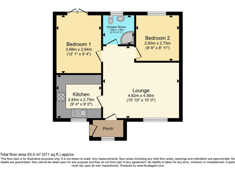property Compatible Floorplan Images}
